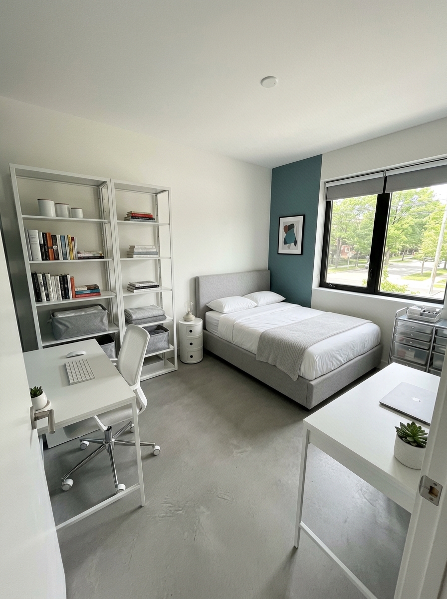 A home cleaned by LJBS Cleaning Services